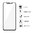 3D Curved Tempered Glass Screen Protector for Huawei Mate 20 Pro - Black